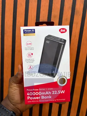 Itel 40000mAh Powerbank 22.5 Watts