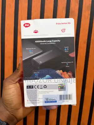 Itel 40000mAh Powerbank 22.5 Watts