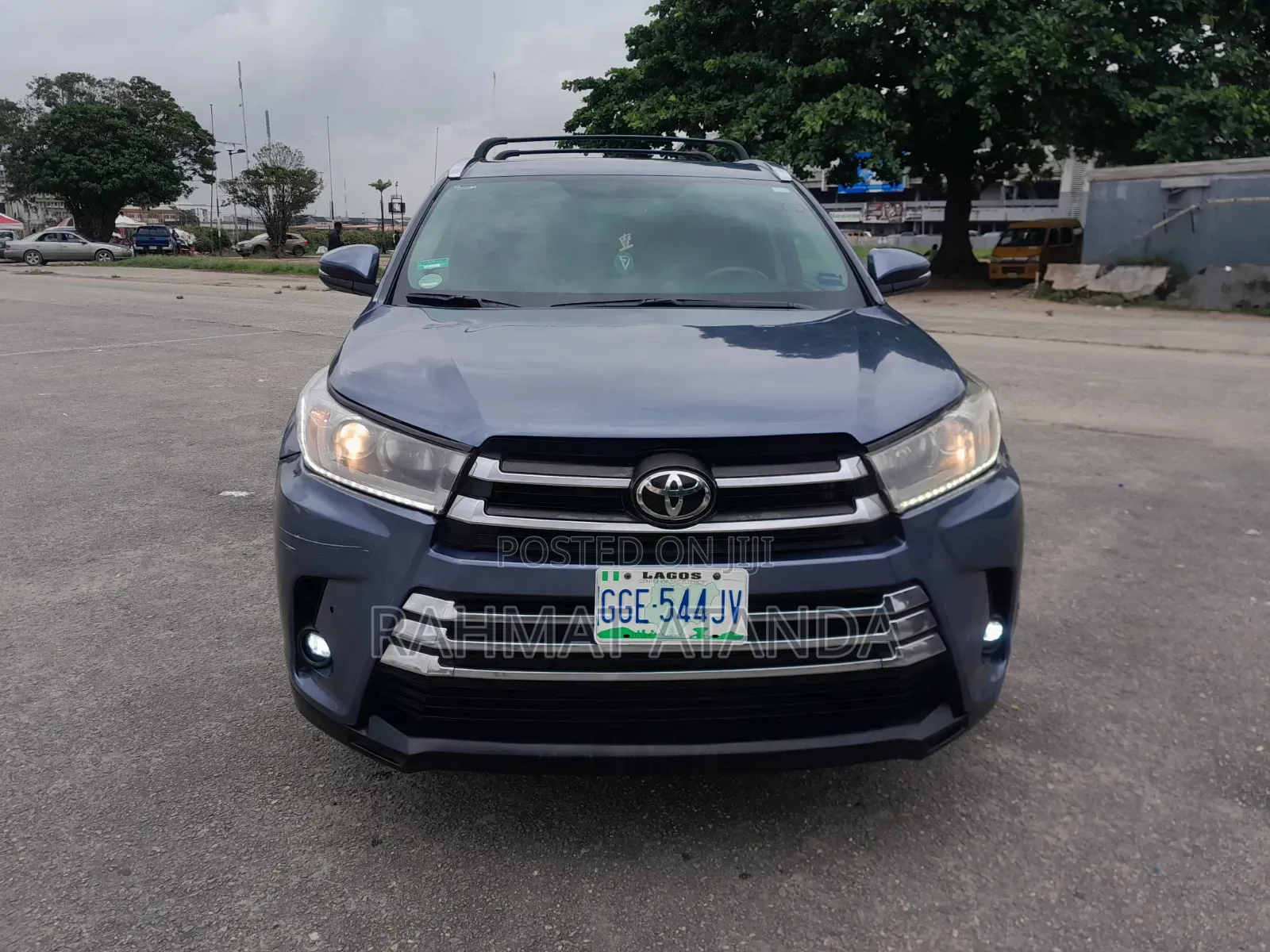 Toyota Highlander 2016 Blue