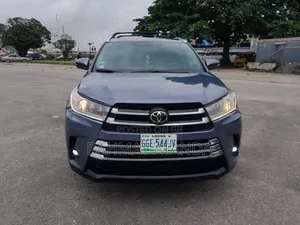 Toyota Highlander 2016 Blue