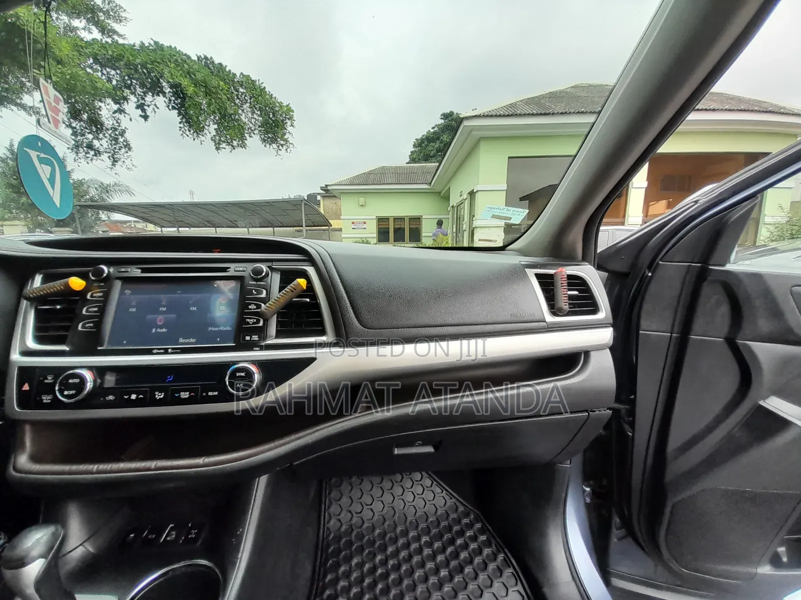 Toyota Highlander 2016 Blue