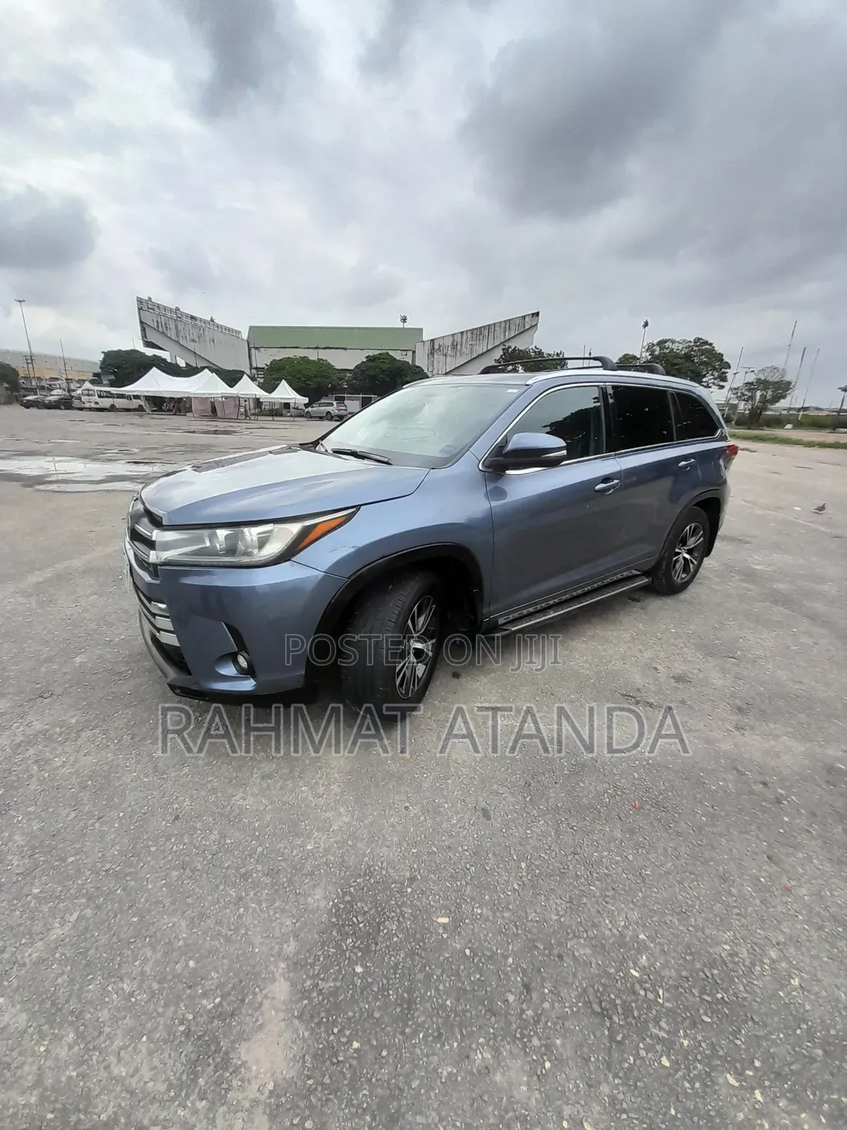 Toyota Highlander 2016 Blue