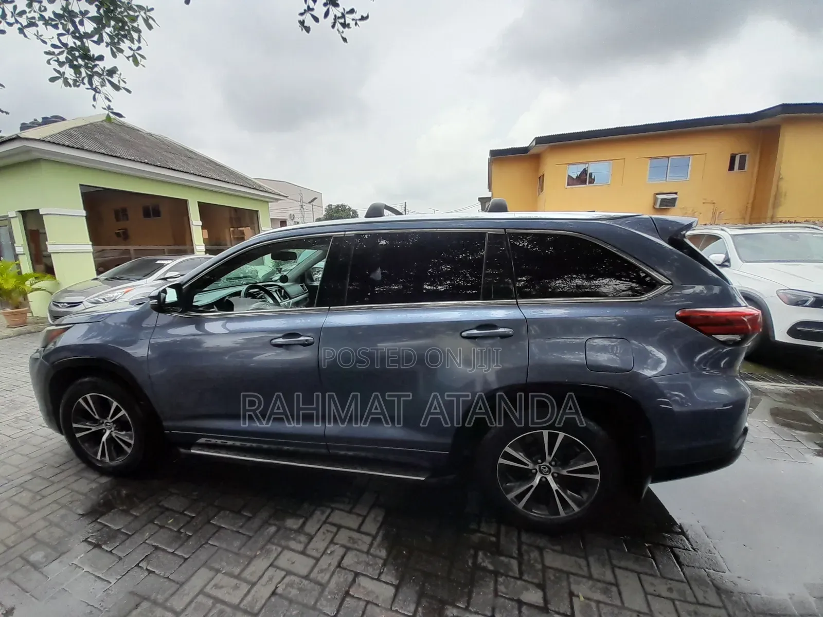 Toyota Highlander 2016 Blue