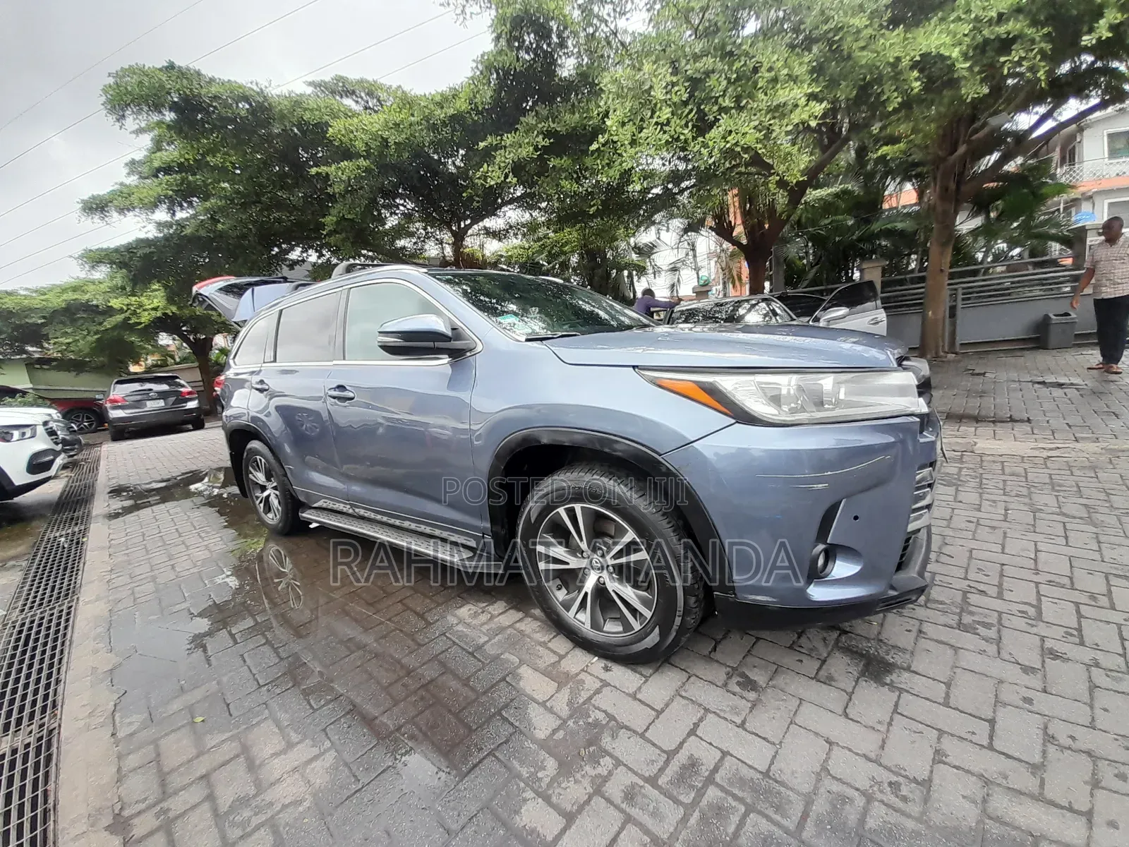 Toyota Highlander 2016 Blue