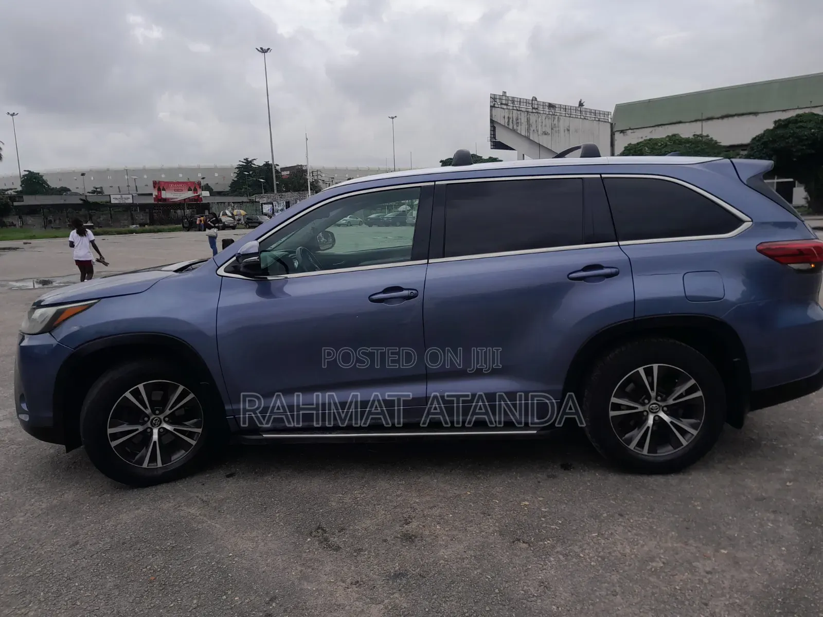 Toyota Highlander 2016 Blue