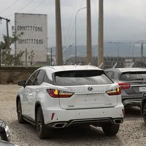 Lexus RX 350 F Sport AWD 2018 White