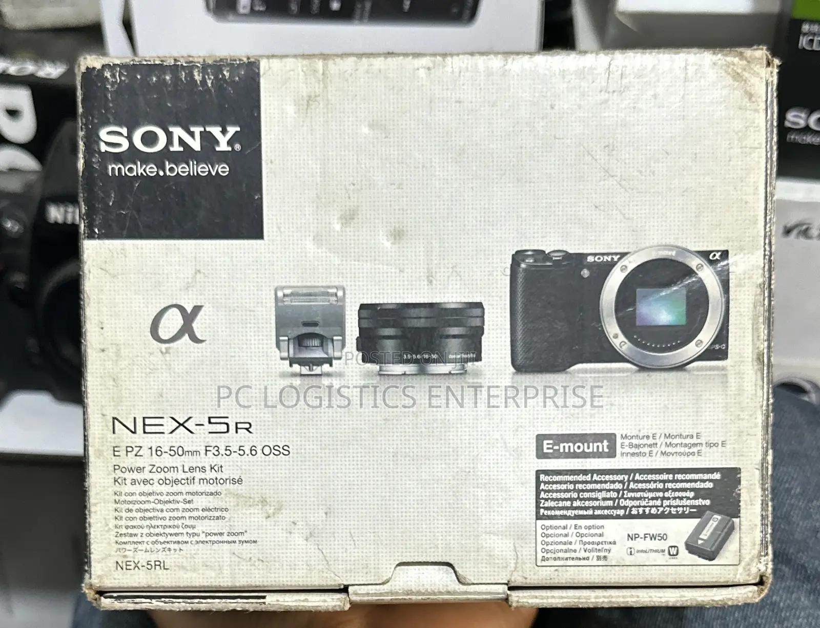 Sony NEX-5r Mirrorless Camera