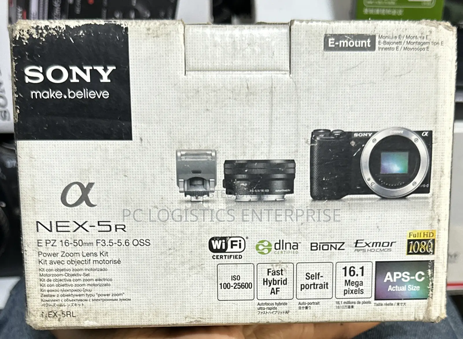 Sony NEX-5r Mirrorless Camera