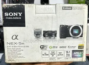 Sony NEX-5r Mirrorless Camera