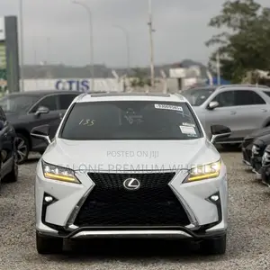 Lexus RX 350 F Sport AWD 2018 White