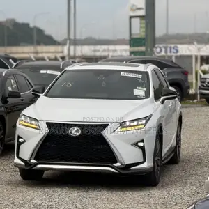 Lexus RX 350 F Sport AWD 2018 White