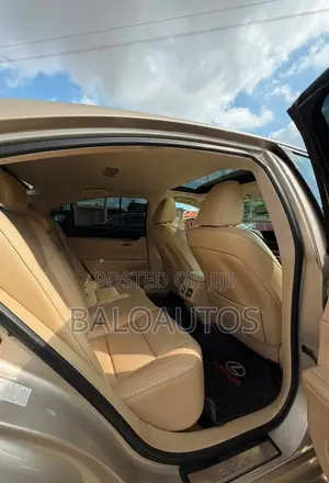 Lexus ES 350 FWD 2013 Gold