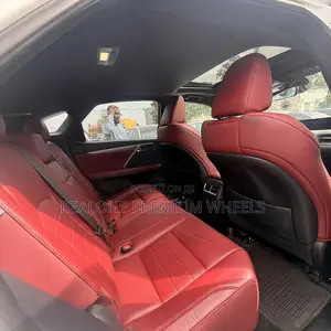 Lexus RX 350 F Sport AWD 2018 White