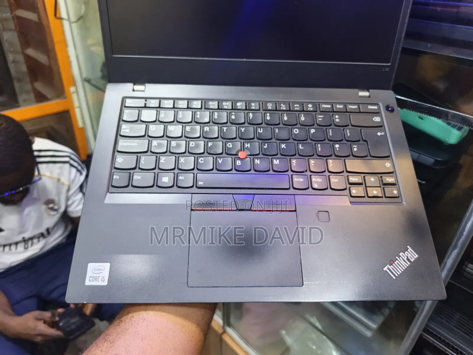 Laptop Lenovo ThinkPad L14 8GB Intel Core i5 SSD 256GB