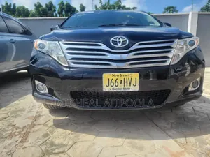 Toyota Venza 2009 Black