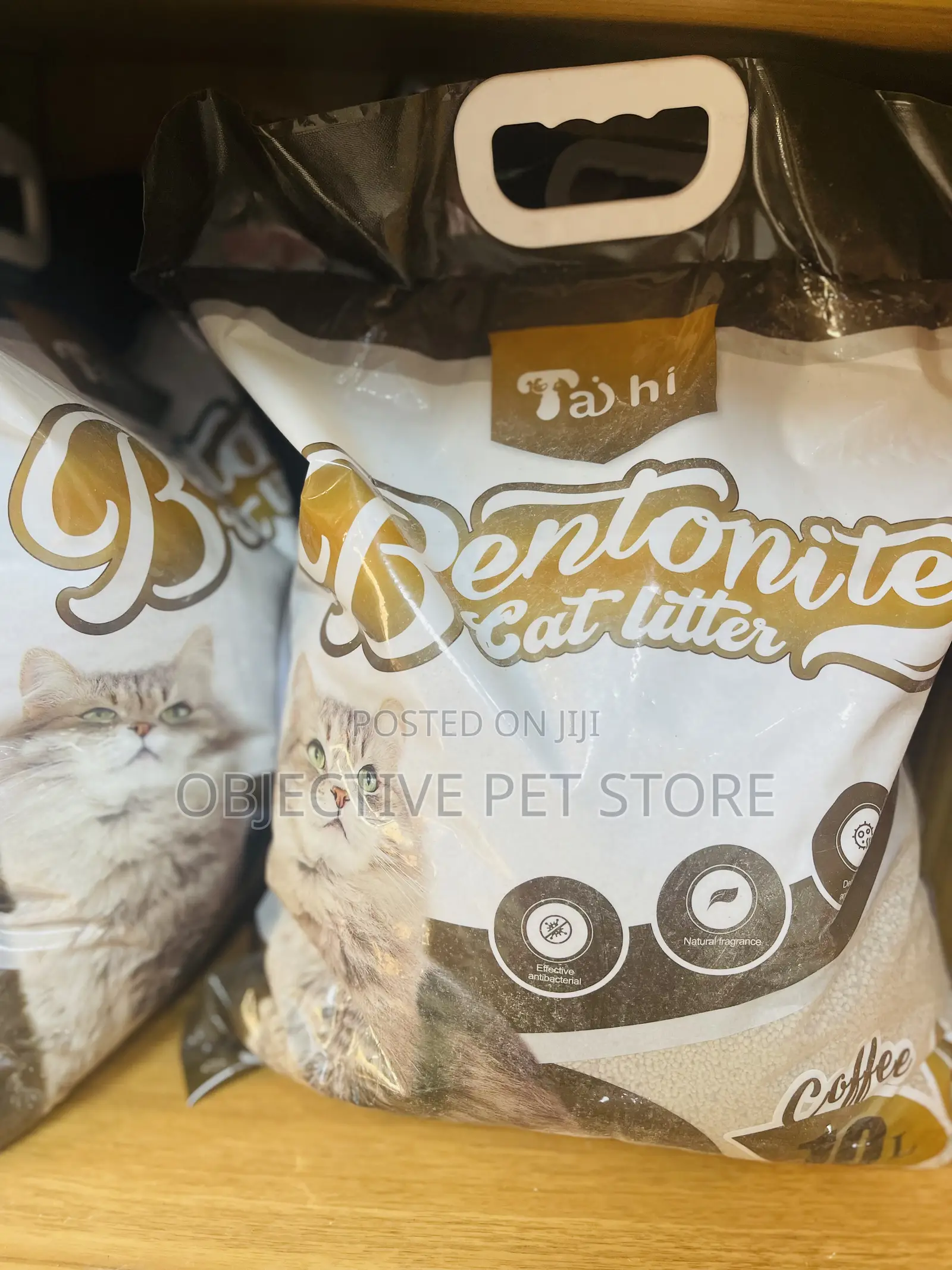 Coffee Cat Litter Sand