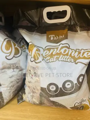Coffee Cat Litter Sand