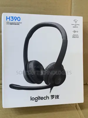 Logitech H390 USB Headset