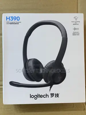 Logitech H390 USB Headset