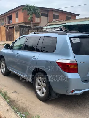 Toyota Highlander 2009 Green