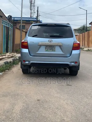 Toyota Highlander 2009 Green