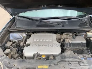 Toyota Highlander 2009 Green