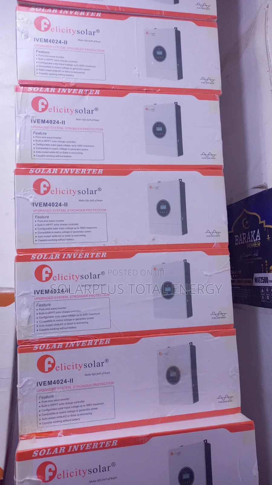 IVM Felicity Solar 4kva 24v