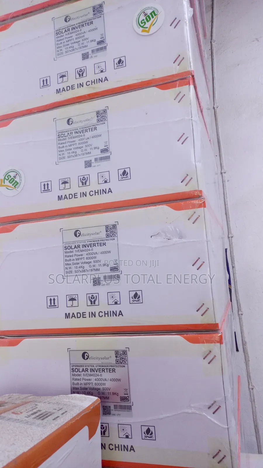 IVM Felicity Solar 4kva 24v