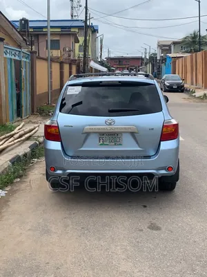 Toyota Highlander 2009 Green