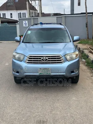 Toyota Highlander 2009 Green