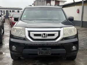 Honda Pilot EX 4dr SUV (3.5L 6cyl 5A) 2010 Silver