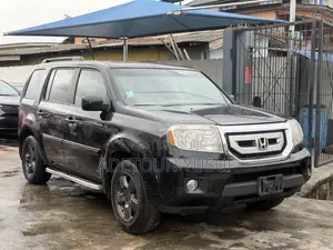 Honda Pilot EX 4dr SUV (3.5L 6cyl 5A) 2010 Silver