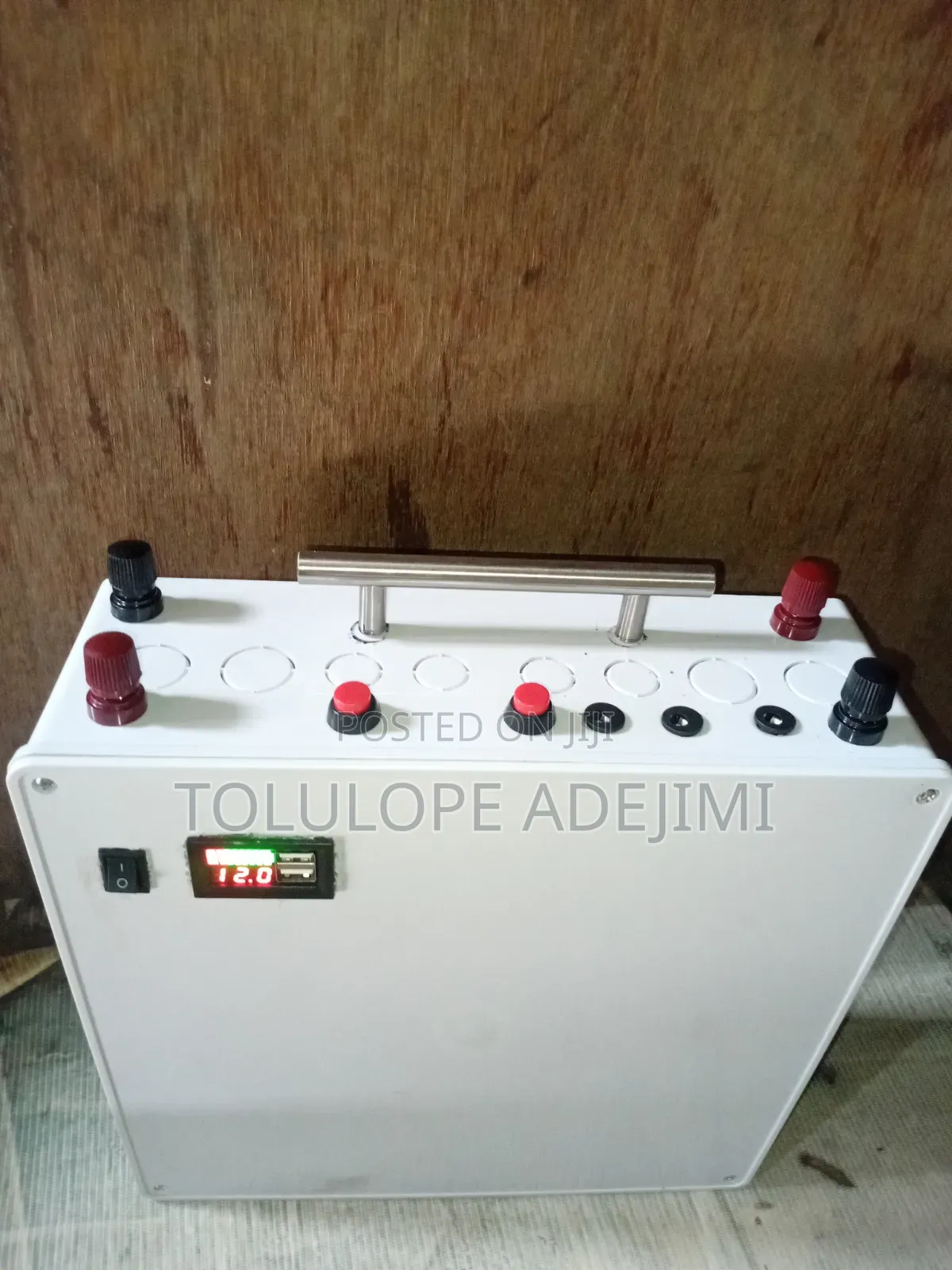 600W Solar Generator
