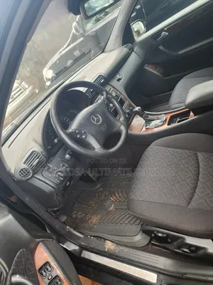 Mercedes-Benz C200 2004 Black