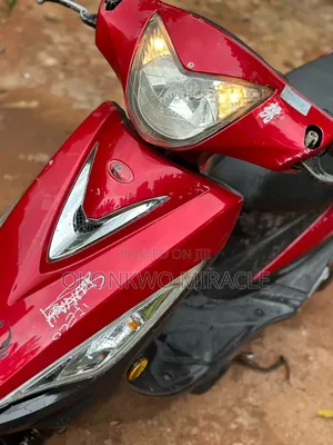 Kymco Agility 2026 Red