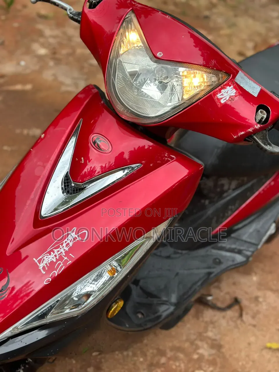 Kymco Agility 2026 Red