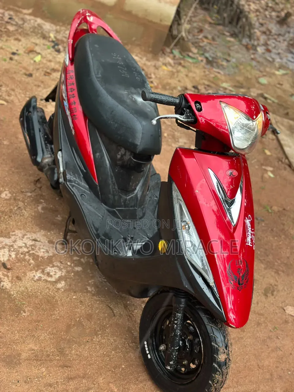Kymco Agility 2026 Red