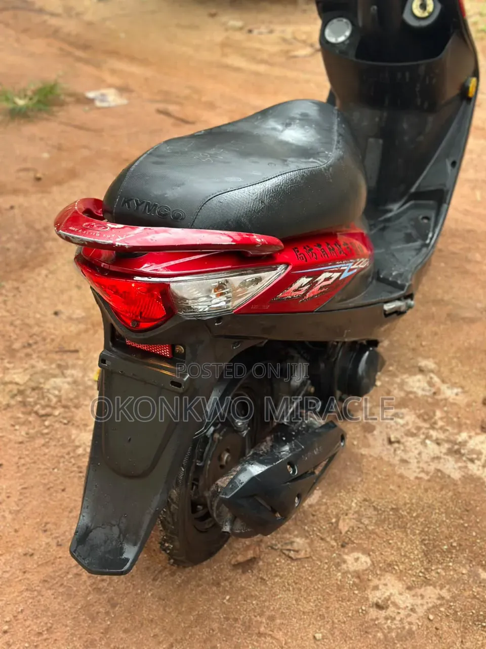 Kymco Agility 2026 Red