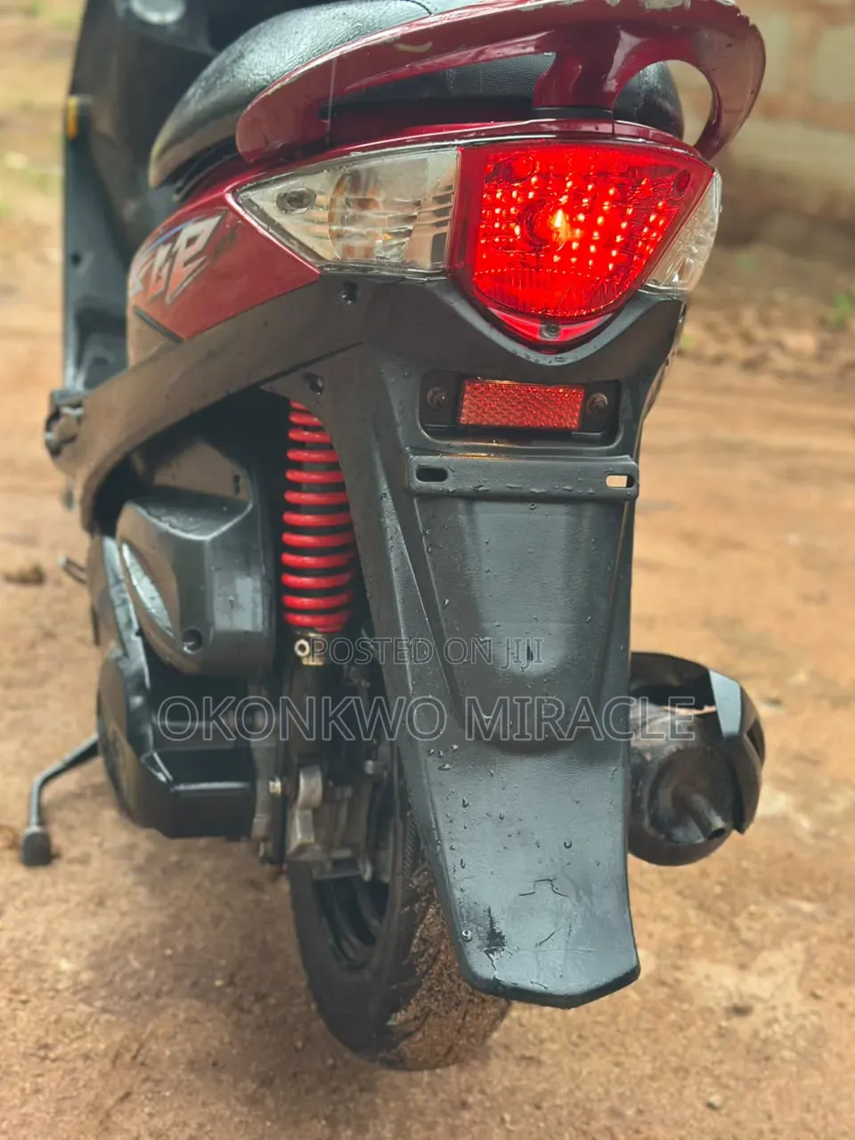 Kymco Agility 2026 Red