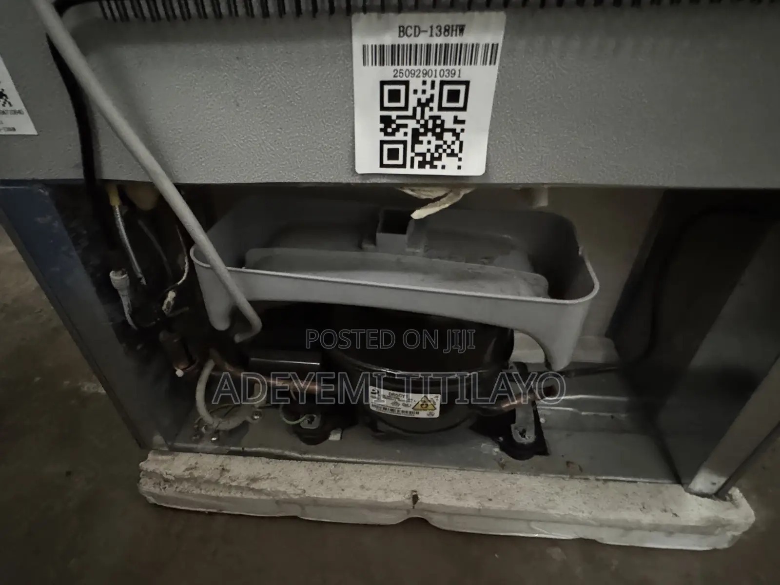 Skyrun Refrigerator 138L