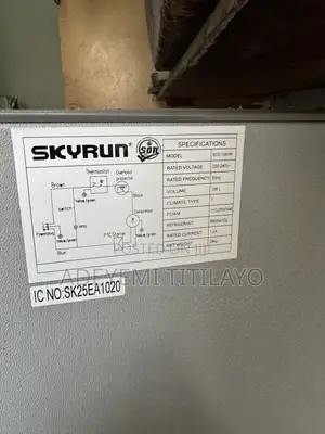 Skyrun Refrigerator 138L