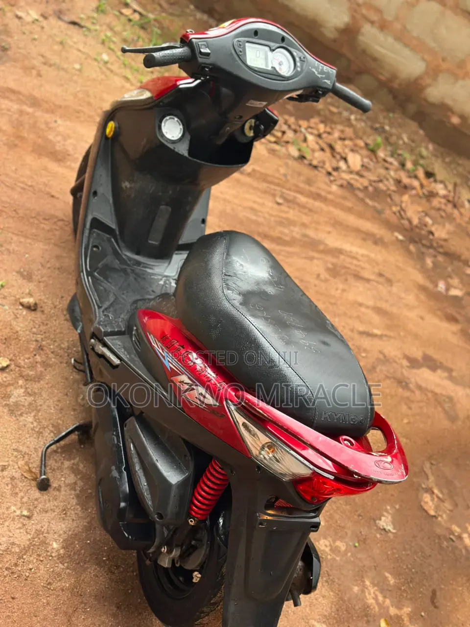 Kymco Agility 2026 Red