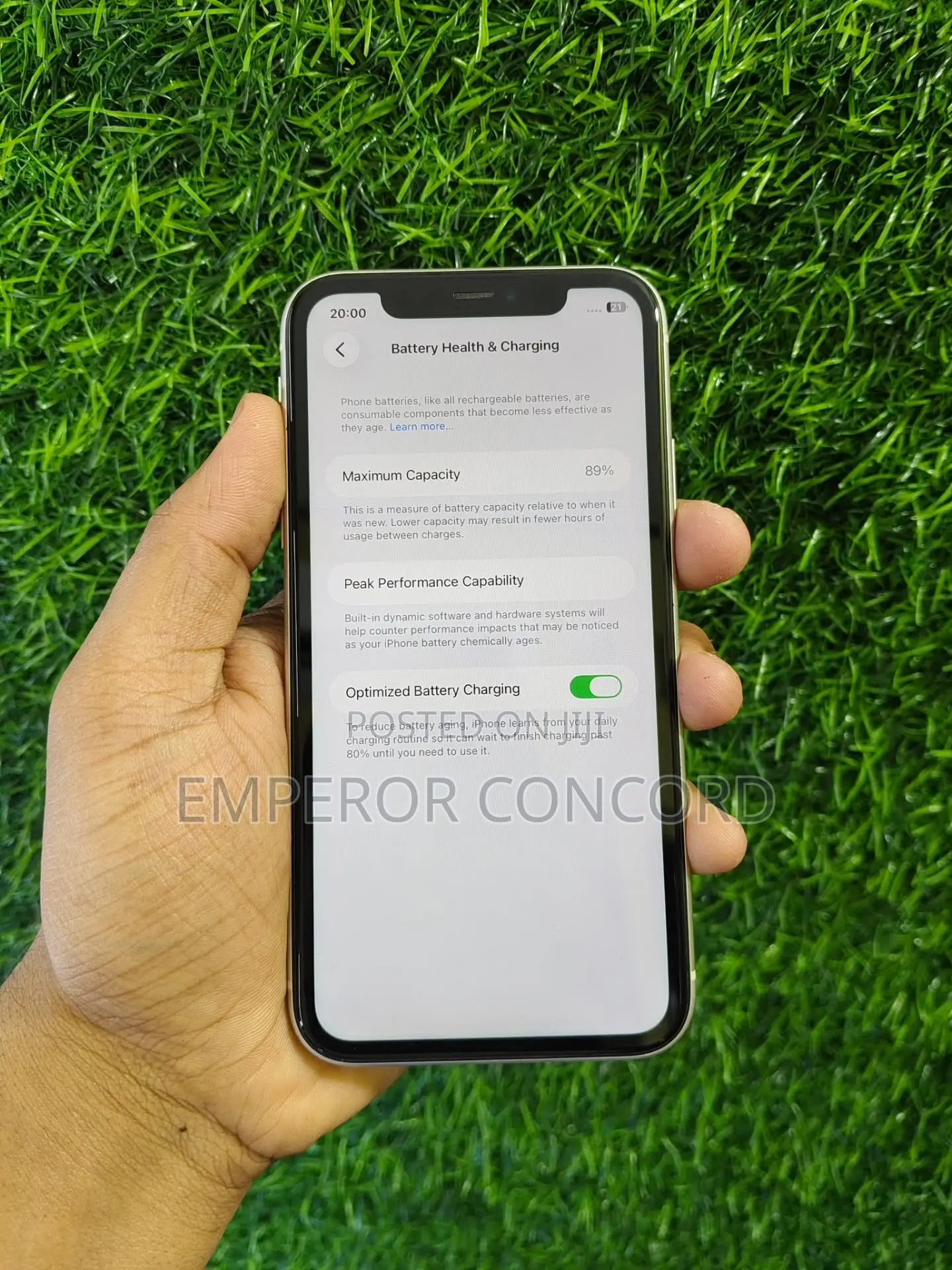 Apple iPhone 11 64 GB White