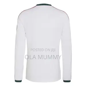 Real Madrid Long Sleeve 2026/2027 Home Jersey