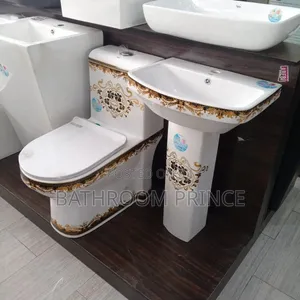 Unique Executive Water Closet Set