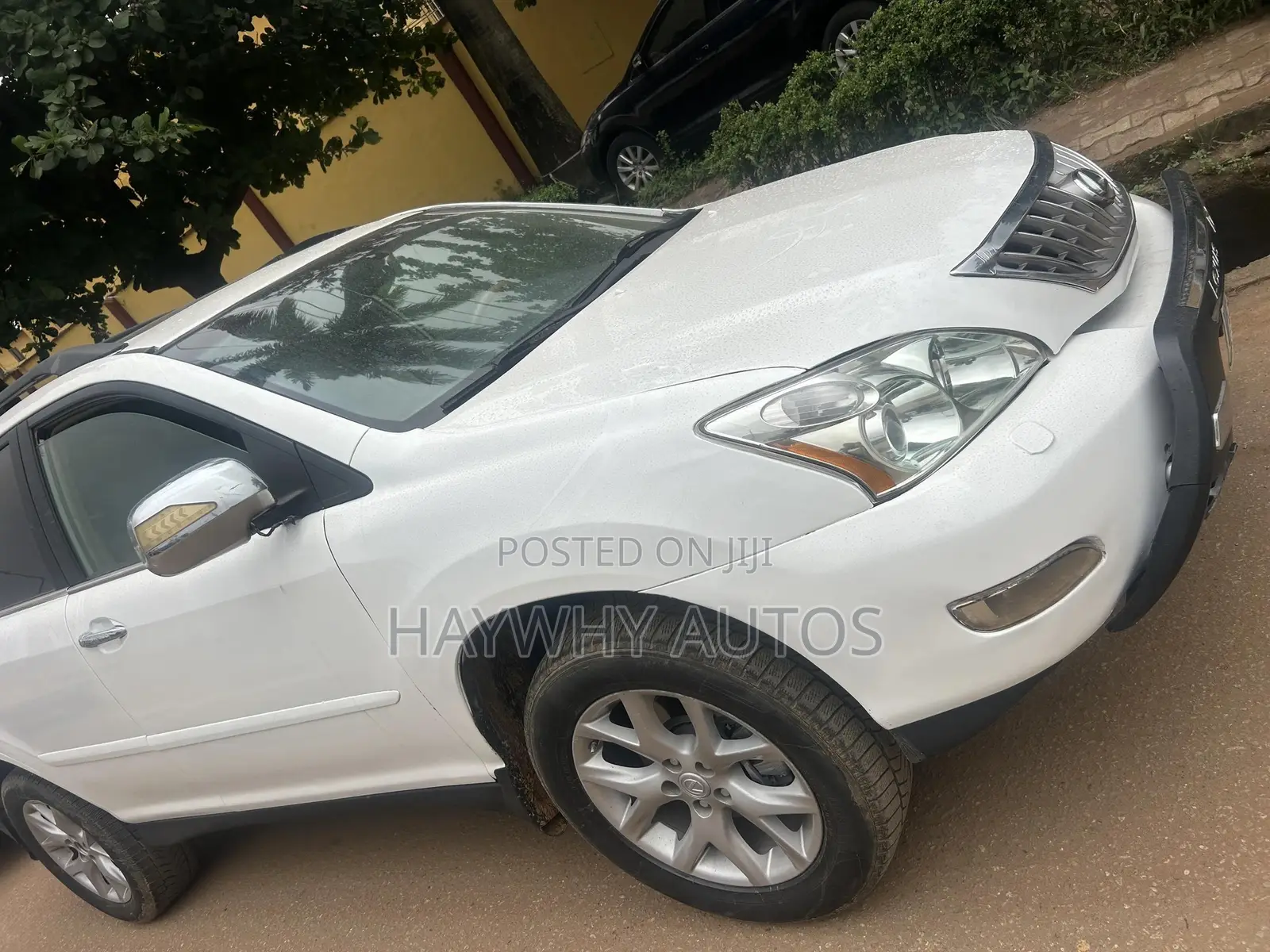 Lexus RX 350 2007 White