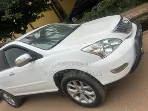 Lexus RX 350 2007 White