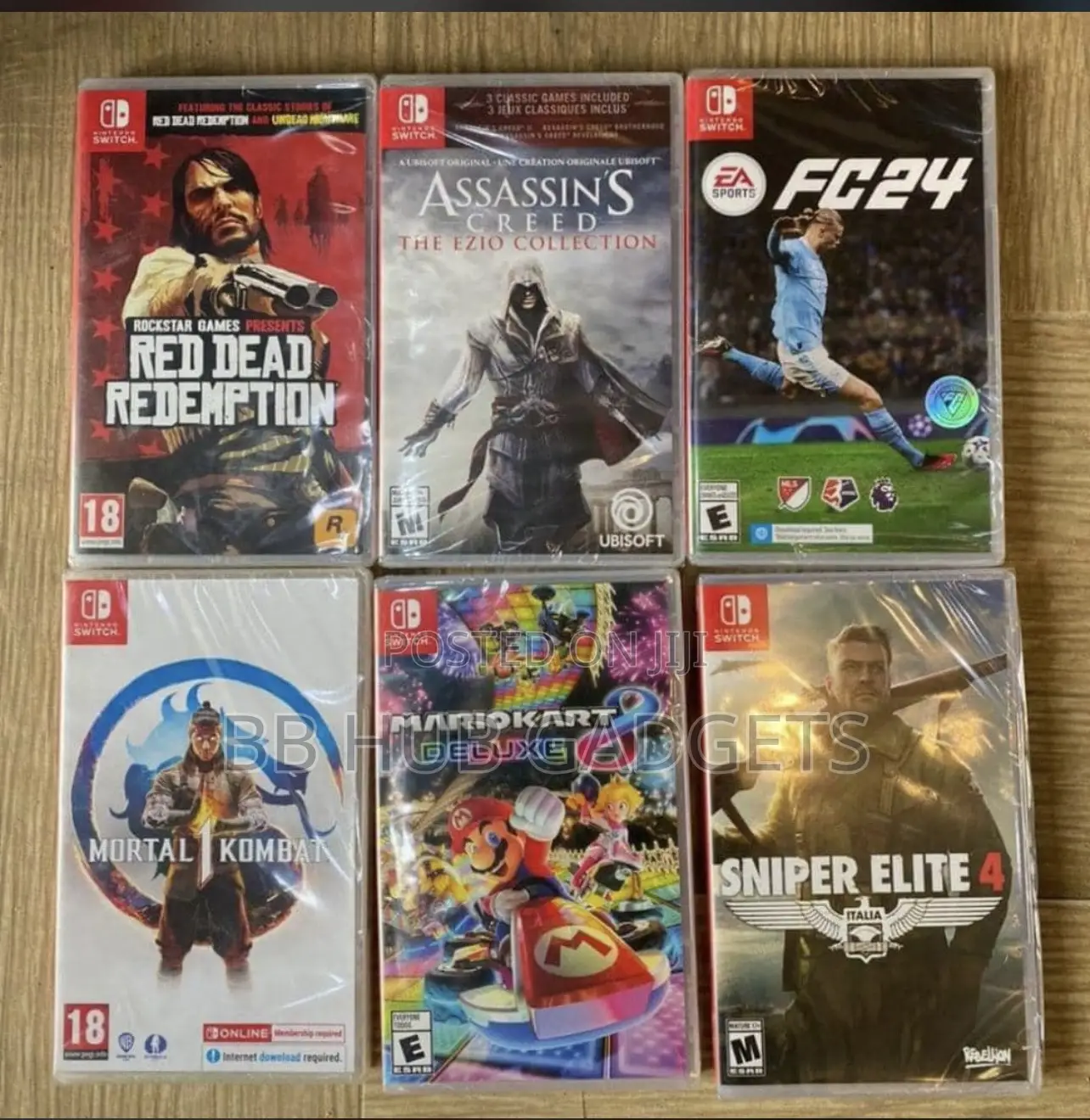 Nintendo Switch Oled Games