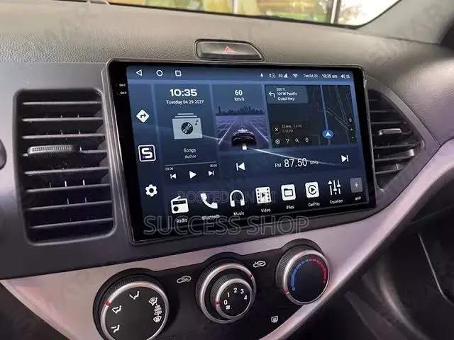 Kia Picanto 2011-2018 Android Screen With Reverse Camera