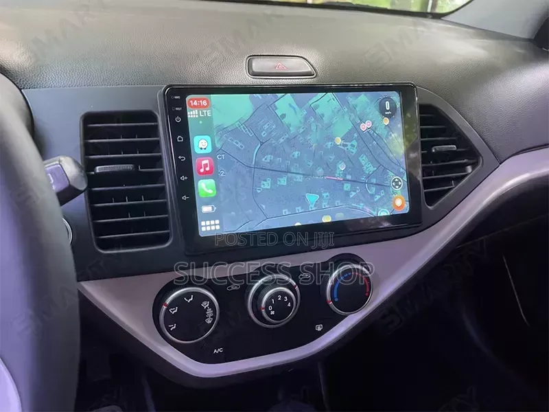 Kia Picanto 2011-2018 Android Screen With Reverse Camera